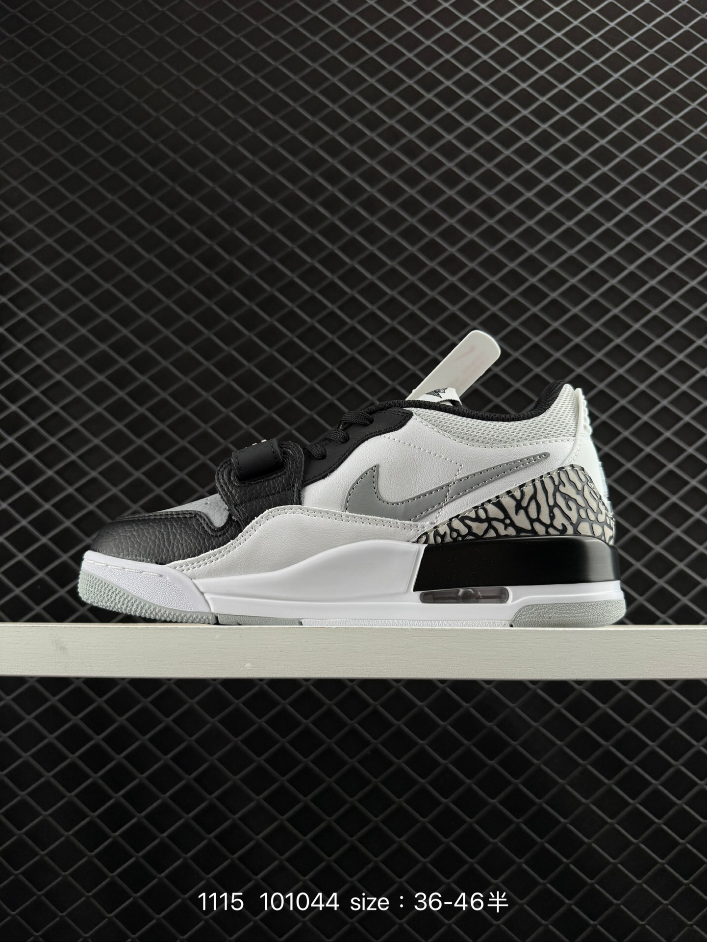 Nike AJ312 Air Jordan  Legacy 312 NRG“Pure white”